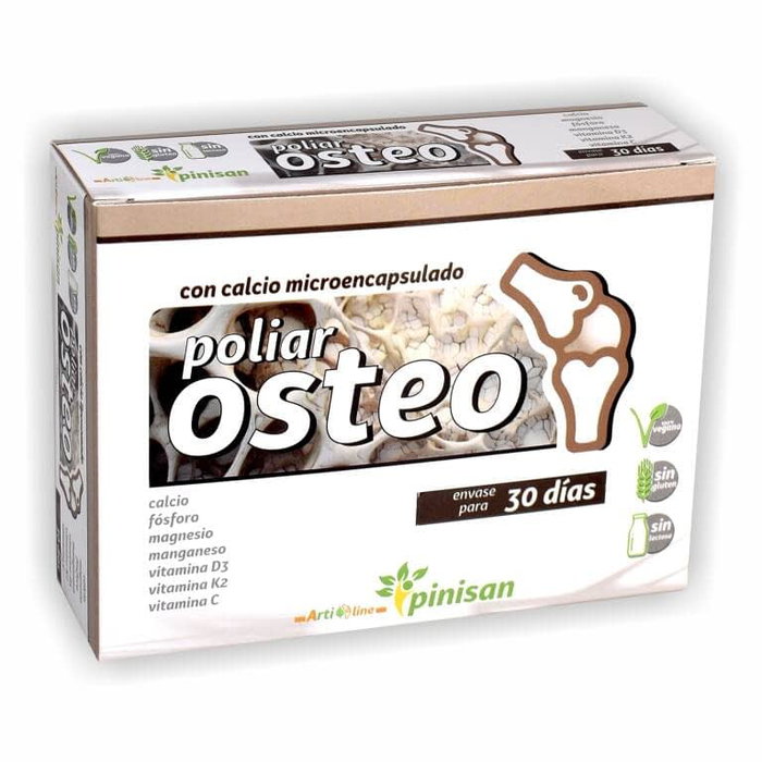 PINISAN Poliar Osteo 60 Cápsulas