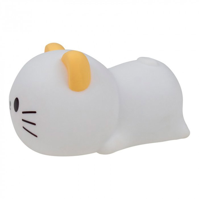 Mary´S Lámpara nocturna LED RGB recargable con sonido Gatito dulce