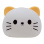 Mary´S Lámpara nocturna LED RGB recargable con sonido Gatito dulce