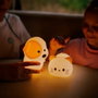 Mary´S Lámpara nocturna LED RGB recargable con sonido Gatito dulce
