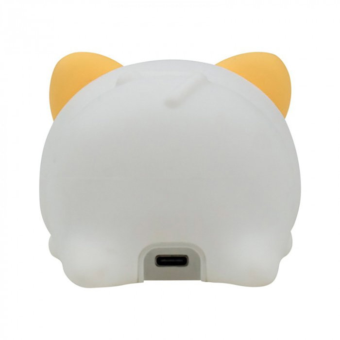 Mary´S Lámpara nocturna LED RGB recargable con sonido Gatito dulce