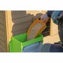 Kerbl SmartCoop Comedero automático con persiana protectora - Verde