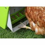 Kerbl SmartCoop Comedero automático con persiana protectora - Verde