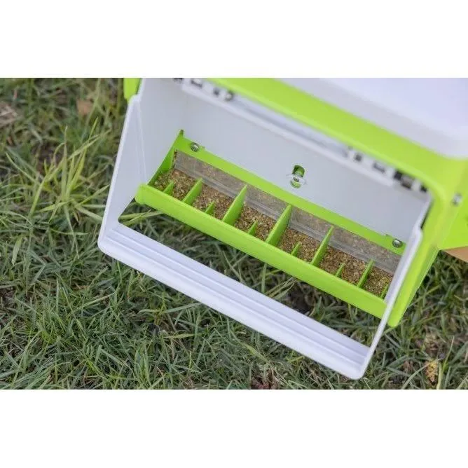 Kerbl KER1685172630247 Comedero Automático SmartCoop Persiana Protectora 7.5 kg Verde