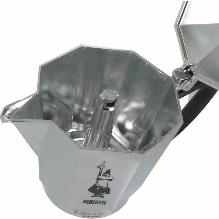 Cafetera Italiana Bialetti 0001162 Plateado Metal
