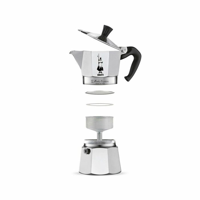 Cafetera Italiana Bialetti 0001162 Plateado Metal
