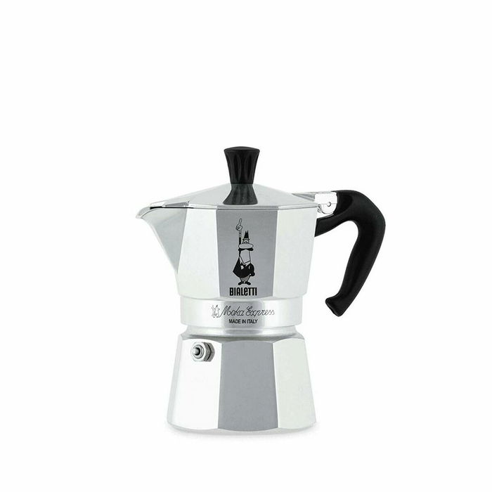 Cafetera Italiana Bialetti 0001162 Plateado Metal