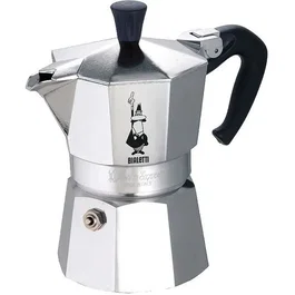 Bialetti Moka Express Cafetera Italiana Aluminio 3 Tazas