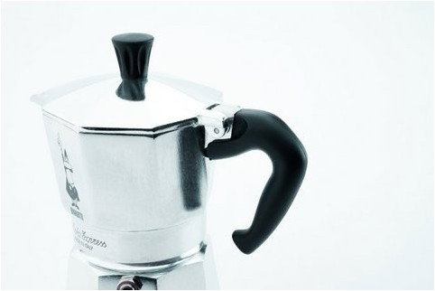 Bialetti Moka Express 3TZ, Cafetera Italiana de Aluminio, 3 Tazas, Plata y Negro Bialetti Moka Express 3TZ, Cafetera Italiana de Aluminio, 3 Tazas, Plata y Negro