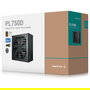 Deepcool PL750-D Fuente de Alimentación 750W 80 PLUS Bronze ATX 3.1 No Modular para PC