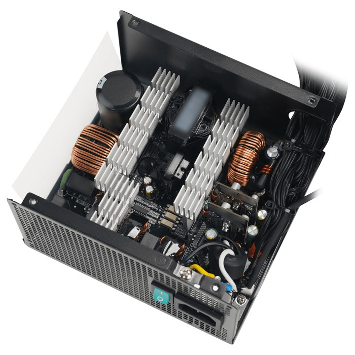 Deepcool PL750-D Fuente de Alimentación 750W 80 PLUS Bronze ATX 3.1 No Modular para PC