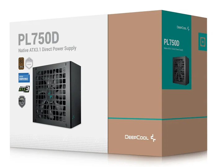 DeepCool PL750D 750W 80 PLUS Bronze ATX