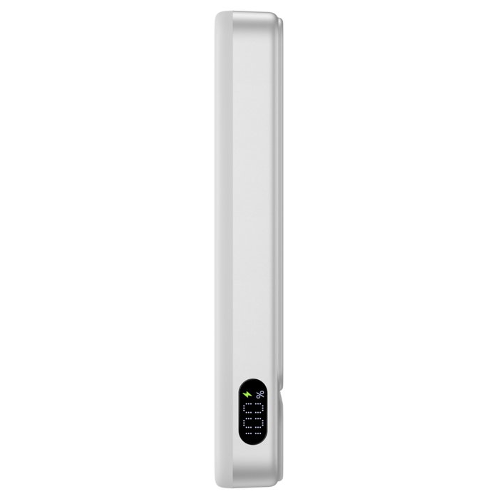 Belkin UltraCharge Pro Slim Magnetic Power Bank 10K Qi2 25W PD30W Plata