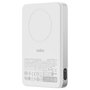 Belkin UltraCharge Pro Slim Magnetic Power Bank 10K Qi2 25W PD30W Plata
