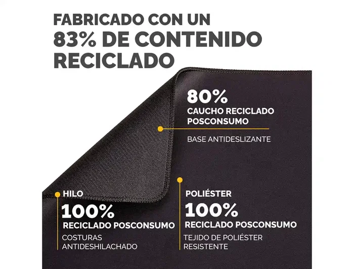 Fellowes Alfombrilla para ratón Bryta XL Negro