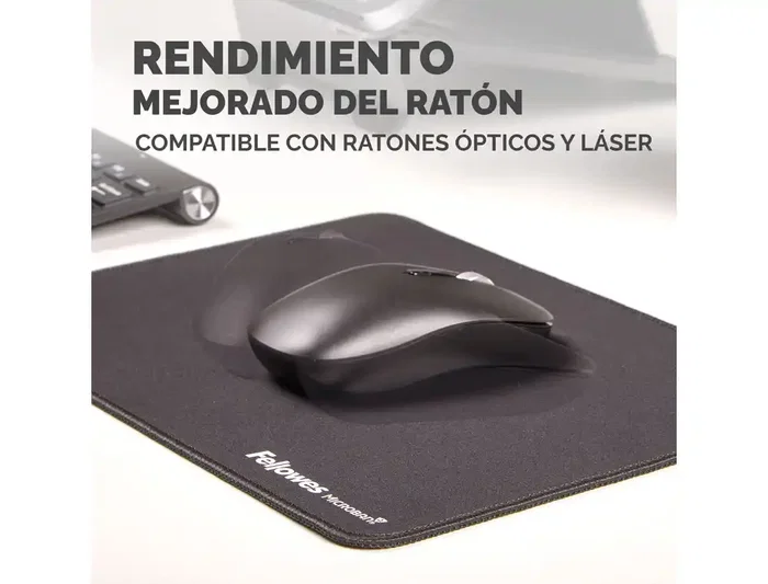 Fellowes Alfombrilla para ratón Bryta XL Negro