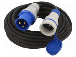 KEL Prolongador de alimentación EXTREM 15m 3G2,5mm2