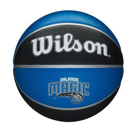 Balón de Baloncesto Wilson Nba Team Tribute Orl Magic Negro 7 Caucho