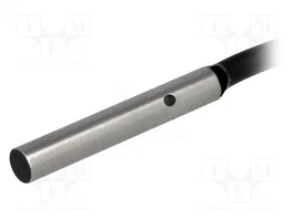 OMRON Sensor Inductivo E2E-C04S12-WC-B1 2M PNP/NO Ø4mm