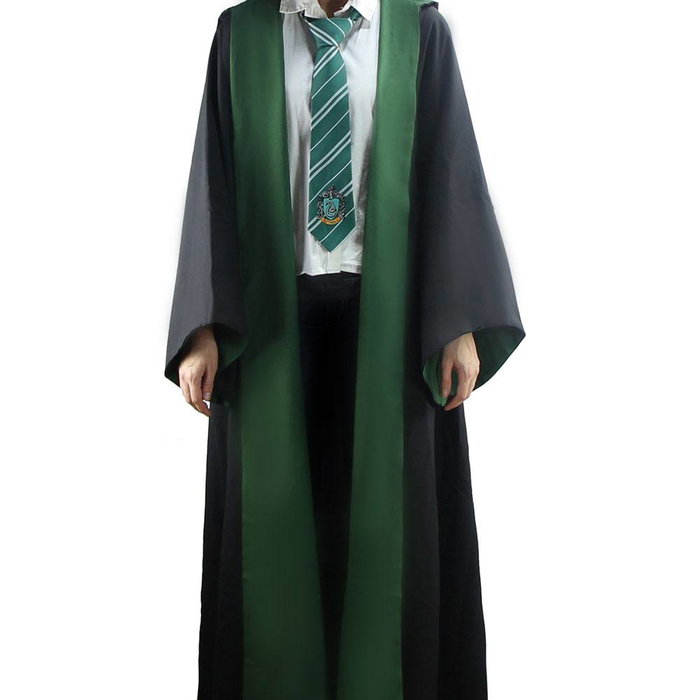 Harry Potter Vestido de Mago Slytherin talla L Harry Potter Vestido de Mago Slytherin talla L