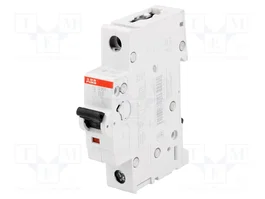 ABB S201-B6 62 1-polig GH S201 0001 R0065 Disyuntor en miniatura