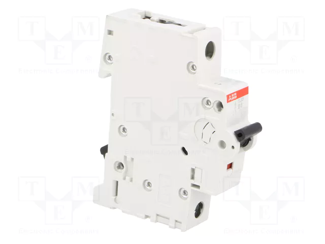 ABB S201-B6 62 1-polig GH S201 0001 R0065 Disyuntor en miniatura ABB S201-B6 62 1-polig GH S201 0001 R0065 Disyuntor en miniatura