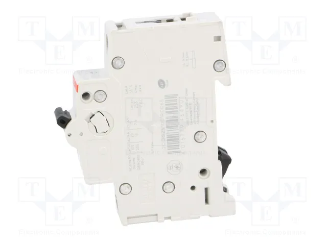 ABB S201-B6 62 1-polig GH S201 0001 R0065 Disyuntor en miniatura ABB S201-B6 62 1-polig GH S201 0001 R0065 Disyuntor en miniatura