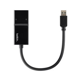 Belkin USB 3.0 Gigabit Ethernet AdapUSB 3.0 / Gigabit Ethernet,