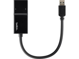 Belkin USB 3.0 Gigabit Ethernet AdapUSB 3.0 / Gigabit Ethernet,
