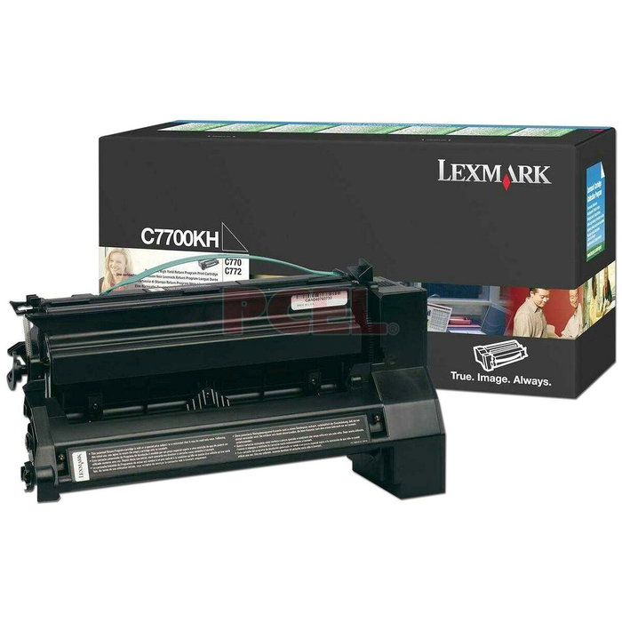 Lexmark Cartucho de Tóner Negro Alto Rendimiento C770/C772