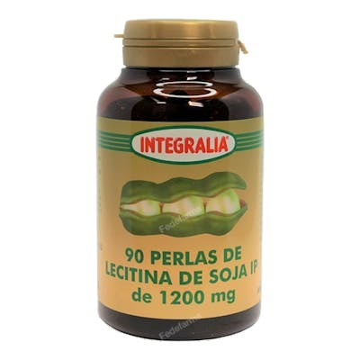 INTEGRALIA Lecitina de Soja 1200 mg, 90 perlas