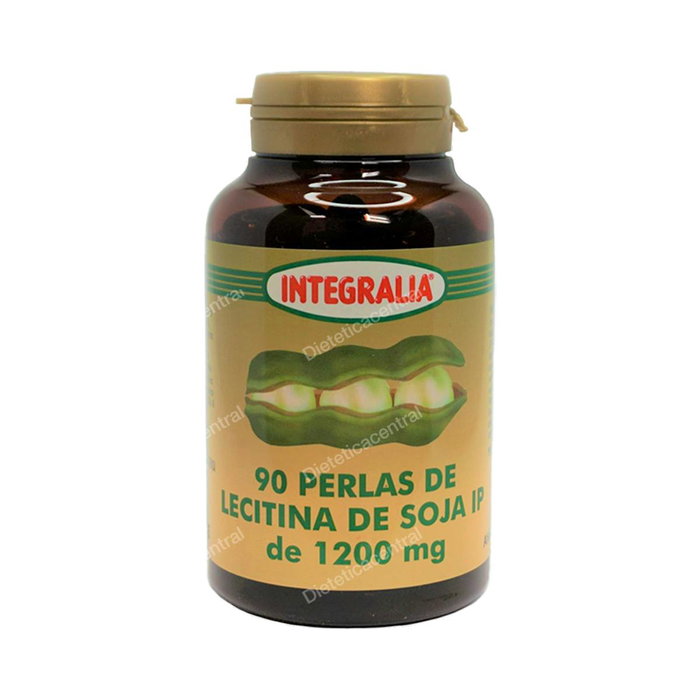 INTEGRALIA Lecitina de Soja 1200 mg, 90 perlas