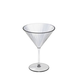 Plastics Espelt Copa Cocktail Iberia - Copa para cóctel de 30 cl (169 mm de alto, 118 mm de diámetro) (Set de 8)