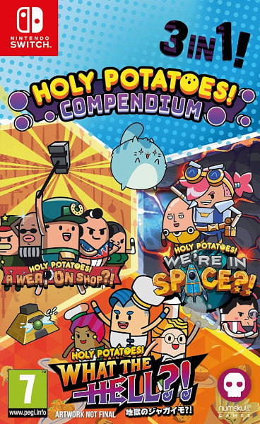 NS-NUMSKULL Holy Potatoes Compendium (3 juegos en 1 tarjeta) NS-NUMSKULL Holy Potatoes Compendium (3 juegos en 1 tarjeta)