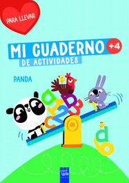 YOYO, Mi cuaderno de actividades para llevar. Panda - YOYO