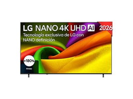 LG TV 85" 85NU850B6LA 139,7 cm 4K Ultra HD LED Smart TV WiFi
