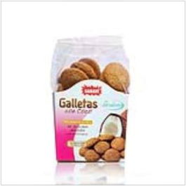 SANAVI Galletas de Coco Sin Azúcares Añadidos 200Gr