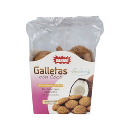 SANAVI Galletas de Coco