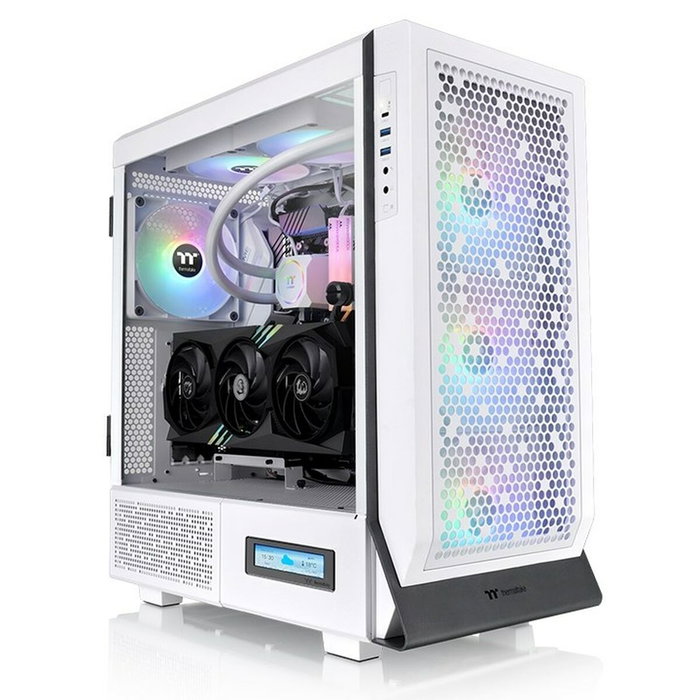 Thermaltake Ceres 500 TG ARGB Snow White Blanco