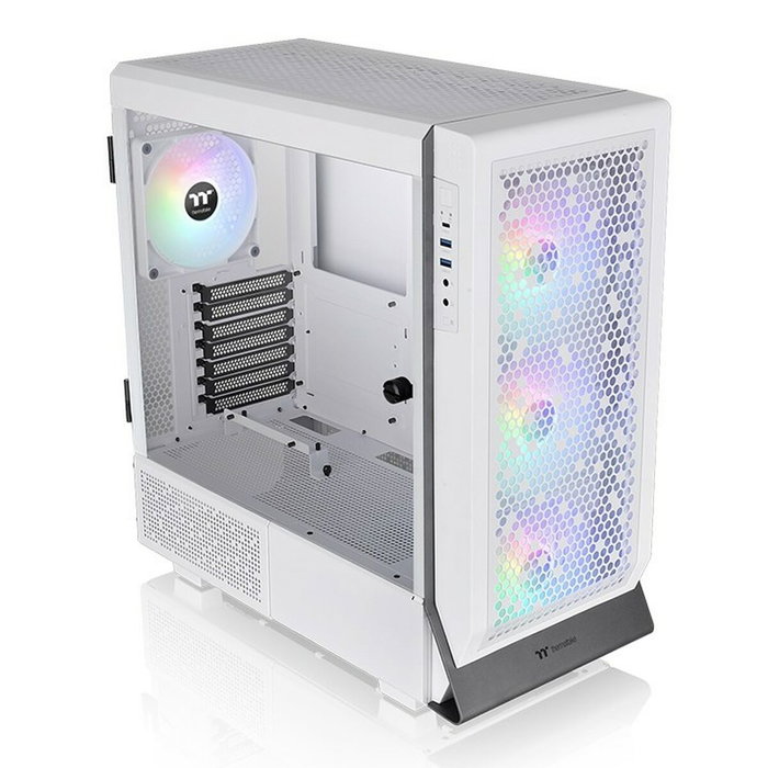 Thermaltake Ceres 500 TG ARGB Snow White Blanco