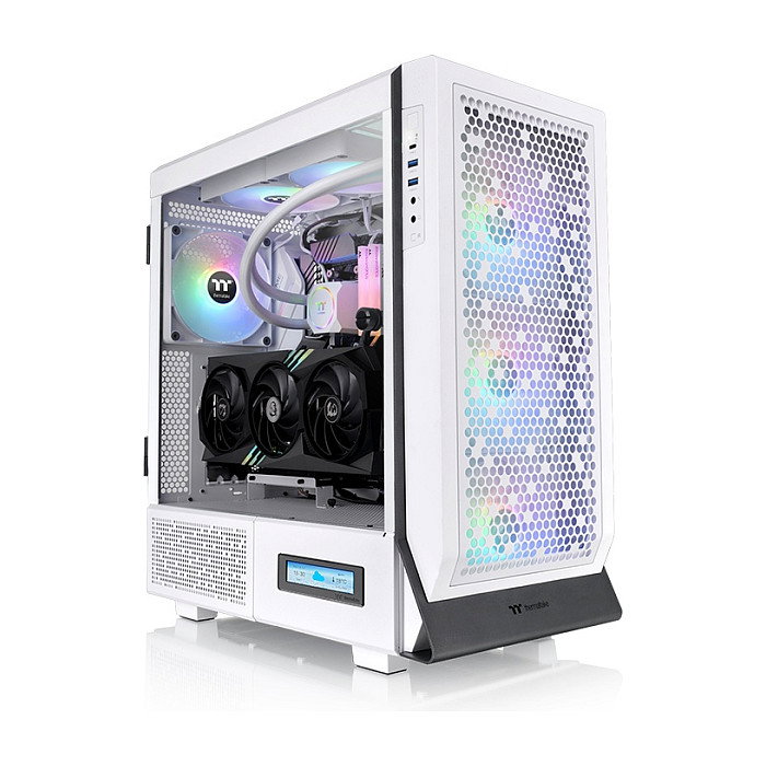 Thermaltake CA-1X5-00M6WN-00 Midi Tower Ceres 500 TG ARGB Snow White