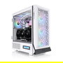 Thermaltake CA-1X5-00M6WN-00 Midi Tower Ceres 500 TG ARGB Snow White