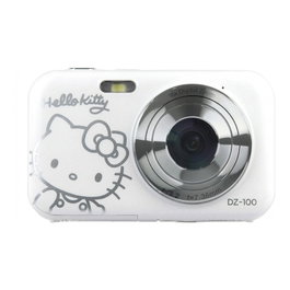 Yashica DZ-100 Cámara Compacta 44 MP Zoom Digital 16x Blanco Hello Kitty