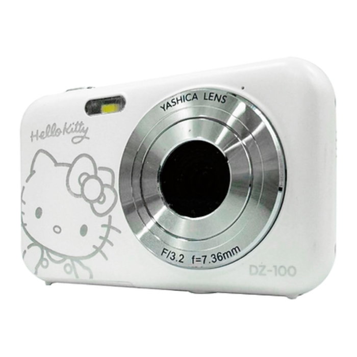 Yashica DZ-100 Hello Kitty Blanco