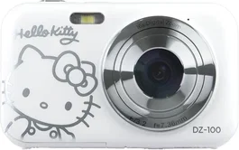 Yashica DZ-100 Cámara Compacta 44 MP Zoom Digital 16x Blanco Hello Kitty