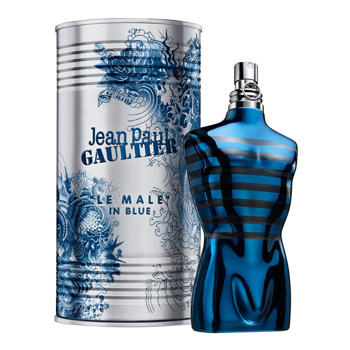 Jean Paul Gaultier Le Male In Blue Eau de Parfum Vapo Edición Limitada para Hombre 125 ml