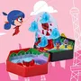 Bandai P50553 Miraculous Ladybug Parque de atracciones Chibi Mini Universe con figuras de Marinette y Climatika