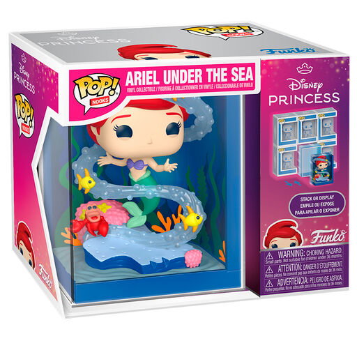 Funko La Sirenita POP! Nooks Diorama Ariel's Grotto Funko La Sirenita POP! Nooks Diorama Ariel's Grotto