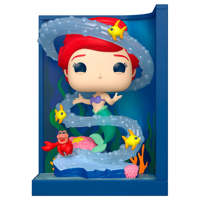 Funko La Sirenita POP! Nooks Diorama Ariel's Grotto Funko La Sirenita POP! Nooks Diorama Ariel's Grotto
