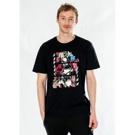 DC Comics Camiseta Harley Quinn Anime Comic Talla M
